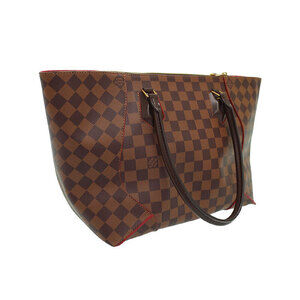 Louis Vuitton Kaisa Brown Bag Damier Tote Ebene